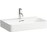Раковина Laufen VAL 650x420 мм, с отверстием для смесителя, белая 00038625 1