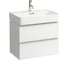 Раковина Laufen VAL 650x420 мм, с отверстием для смесителя, белая 00038625 2