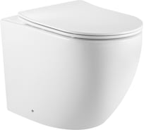 Унитаз приставной IBERICA BLANCA BILBAO ALTO белый IB.BLA.334.1B1