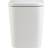 Унитаз приставной IBERICA BLANCA TOLEDO ALTO белый IB.TLA.334.1B1