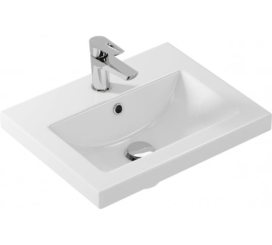 Умывальник Doratiz Como 50 Cersanit, мебельный 0302.423 1