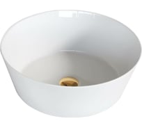Накладная раковина, белая Orange B08-360w