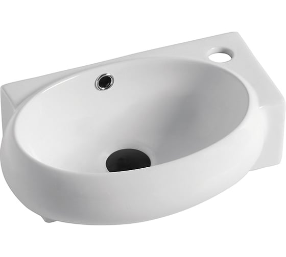 Умывальник с 1 отв. Cava 42 Alcora левый 240-42L6517 1