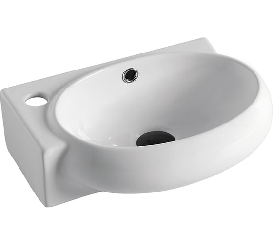 Умывальник с 1 отв. Cava 42 Alcora правый 240-42R6524 1