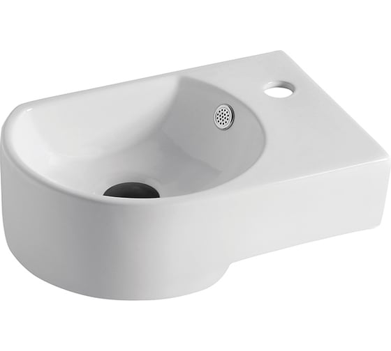 Умывальник с 1 отв. Leo 41 Alcora левый 247-41L6555 1