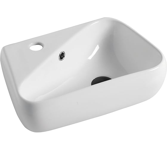 Умывальник с 1 отв. Pina 45 Alcora правый 241-45R6531 1