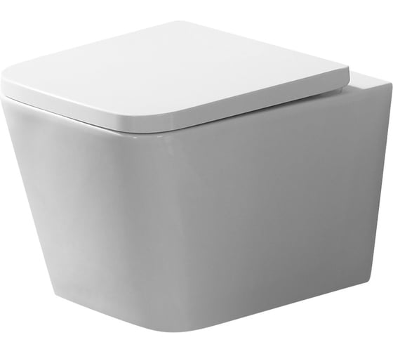 Унитаз подвесной безободковый Agger TORNADO, сиденье с микролифтом AT11150 1