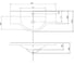 Раковина AQUATON Лацио 110 белая 1A701931LC010 2
