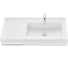 Раковина AQUATON Квадро Про 100 правая 1A733231QA01R 2