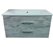 Комплект Azario: Тумба MILANA 85 850х470х455, с раковиной Atria 85 CS00058286