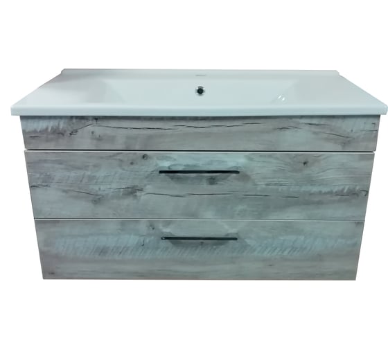 Комплект Azario: Тумба MILANA 85 850х470х455, с раковиной Atria 85 CS00058286 1