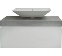 Комплект Azario: Тумба LATINA 100 1000х570х500, с раковиной Top Counter 65 CS00060591