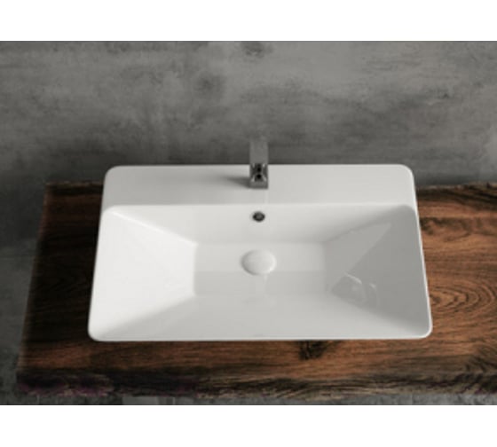 Комплект Azario: Тумба LATINA 100 1000х570х500, с раковиной Top Counter 65 CS00060591