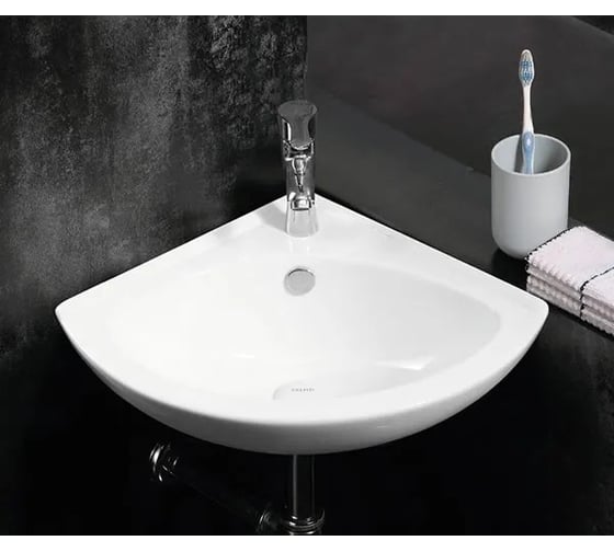 Накладная раковина Azario 405х405х125 мм AZ-41196