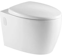 Подвесной безободковый унитаз Azario Deya 570х390х355 AZ-2115