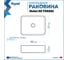 Раковина для ванной накладная Teymi Helmi 50 черный мрамор T50261 ЦБ-00284757 10