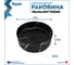 Раковина для ванной накладная Teymi Martta D37 цвет мрамор черный матовый T52183 ЦБ-00271363 10