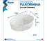 Раковина для ванной накладная Teymi Lori 50 цвет мрамор белый матовый T50484 ЦБ-00271361 9