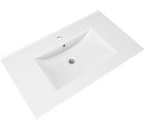 Мебельная раковина для ванной Teymi на тумбу с полочкой под смеситель Ritta 81 белая T51001 T51001 ЦБ-00270798