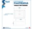 Раковина для ванной накладная Teymi Helmi S 48 черный мрамор T50262 ЦБ-00284758 10