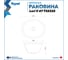 Мебельная раковина для ванной Teymi врезная Lori V 47 белая T52335 T52335 ЦБ-00284669 6