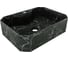 Раковина для ванной накладная Teymi Netta 50 черный мрамор T51203 ЦБ-00284977 1