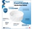 Раковина для ванной круглая накладная Teymi Martta D38 белая T52103 ЦБ-00271350 3