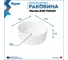 Раковина для ванной круглая накладная Teymi Martta D38 белая T52103 ЦБ-00271350 10