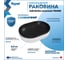 Раковина для ванной накладная Teymi Solli 48 Duo artceramic цвет черно-белый матовый T50388 ЦБ-00272530 3