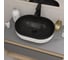 Раковина для ванной накладная Teymi Solli 48 Duo artceramic цвет черно-белый матовый T50388 ЦБ-00272530 6