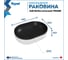 Раковина для ванной накладная Teymi Solli 48 Duo artceramic цвет черно-белый матовый T50388 ЦБ-00272530 10