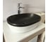 Раковина для ванной накладная Teymi Solli 48 Duo artceramic цвет черно-белый матовый T50388 ЦБ-00272530 11