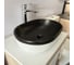 Раковина для ванной накладная Teymi Solli 48 Duo artceramic цвет черно-белый матовый T50388 ЦБ-00272530 12