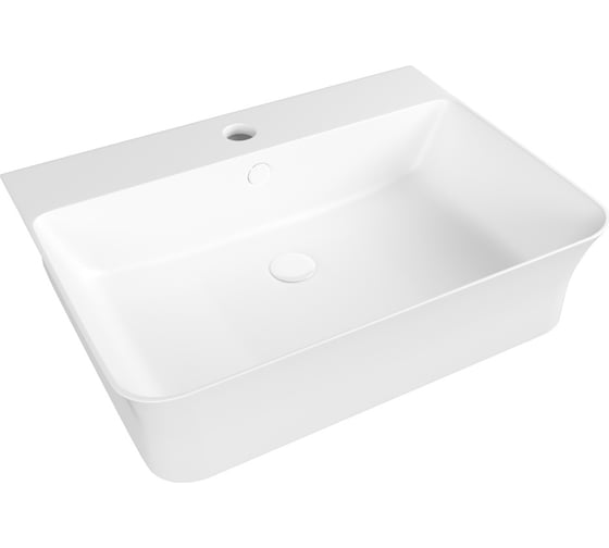 Накладная раковина для ванной Teymi Aina 55 белая T50006 ЦБ-00272525 1