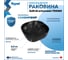 Раковина для ванной накладная Teymi Solli 41 artceramic цвет мрамор черный матовый T50383 ЦБ-00272527 3