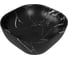 Раковина для ванной накладная Teymi Solli 41 artceramic цвет мрамор черный матовый T50383 ЦБ-00272527 7
