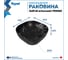 Раковина для ванной накладная Teymi Solli 41 artceramic цвет мрамор черный матовый T50383 ЦБ-00272527 10