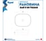 Раковина для ванной мебельная полувстроенная Teymi Solli V 50 белая T51245 ЦБ-00284671 10