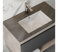 Раковина для ванной мебельная врезная Teymi Ritta V 48 белая T52334 ЦБ-00284670