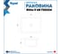 Раковина для ванной мебельная врезная Teymi Ritta V 48 белая T52334 ЦБ-00284670 6