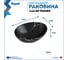 Раковина для ванной накладная Teymi Lori 40 цвет мрамор черный матовый T50483 ЦБ-00271360 10
