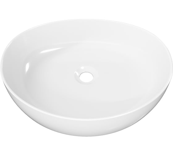 Накладная раковина для ванной Teymi Valma 50 белая T53101 ЦБ-00271364 1