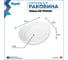 Раковина для ванной накладная Teymi Valma 50 белая T53101 ЦБ-00271364 10