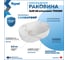 Раковина для ванной накладная Teymi Solli 48 artceramic цвет мрамор белый матовый T50386 ЦБ-00272528 3