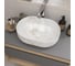 Раковина для ванной накладная Teymi Solli 48 artceramic цвет мрамор белый матовый T50386 ЦБ-00272528 4