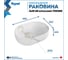 Раковина для ванной накладная Teymi Solli 48 artceramic цвет мрамор белый матовый T50386 ЦБ-00272528 8