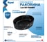Раковина для ванной накладная Teymi Lori 50 цвет мрамор черный матовый T50485 ЦБ-00271362 2