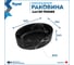 Раковина для ванной накладная Teymi Lori 50 цвет мрамор черный матовый T50485 ЦБ-00271362 7