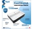 Раковина для ванной накладная Teymi Helmi 60 Duo черно-белый глянец T50272 ЦБ-00271357 3