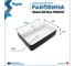 Раковина для ванной накладная Teymi Helmi 60 Duo черно-белый глянец T50272 ЦБ-00271357 8
